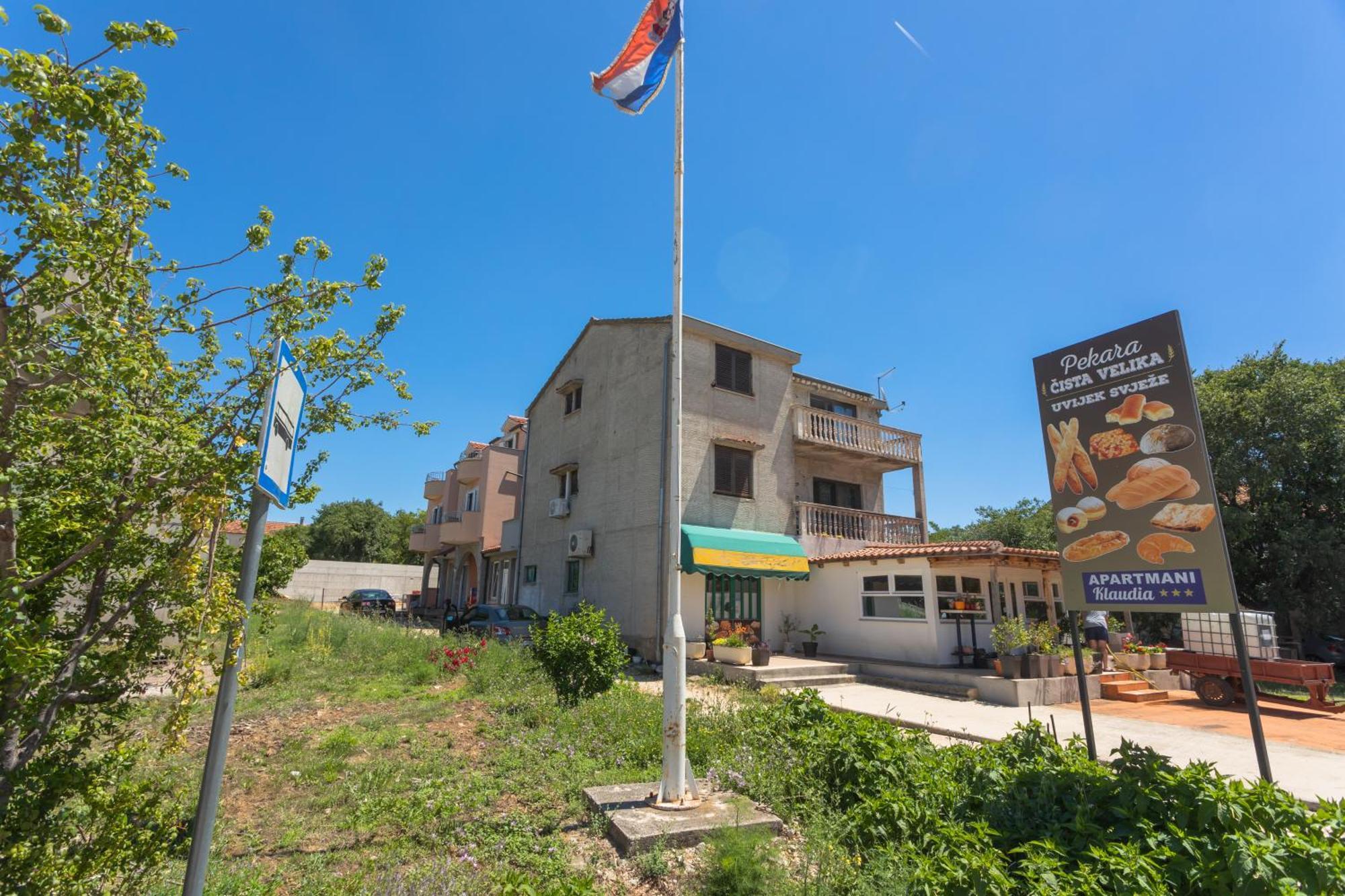 Apartments Klaudia Cista Velika Vodice Exterior foto