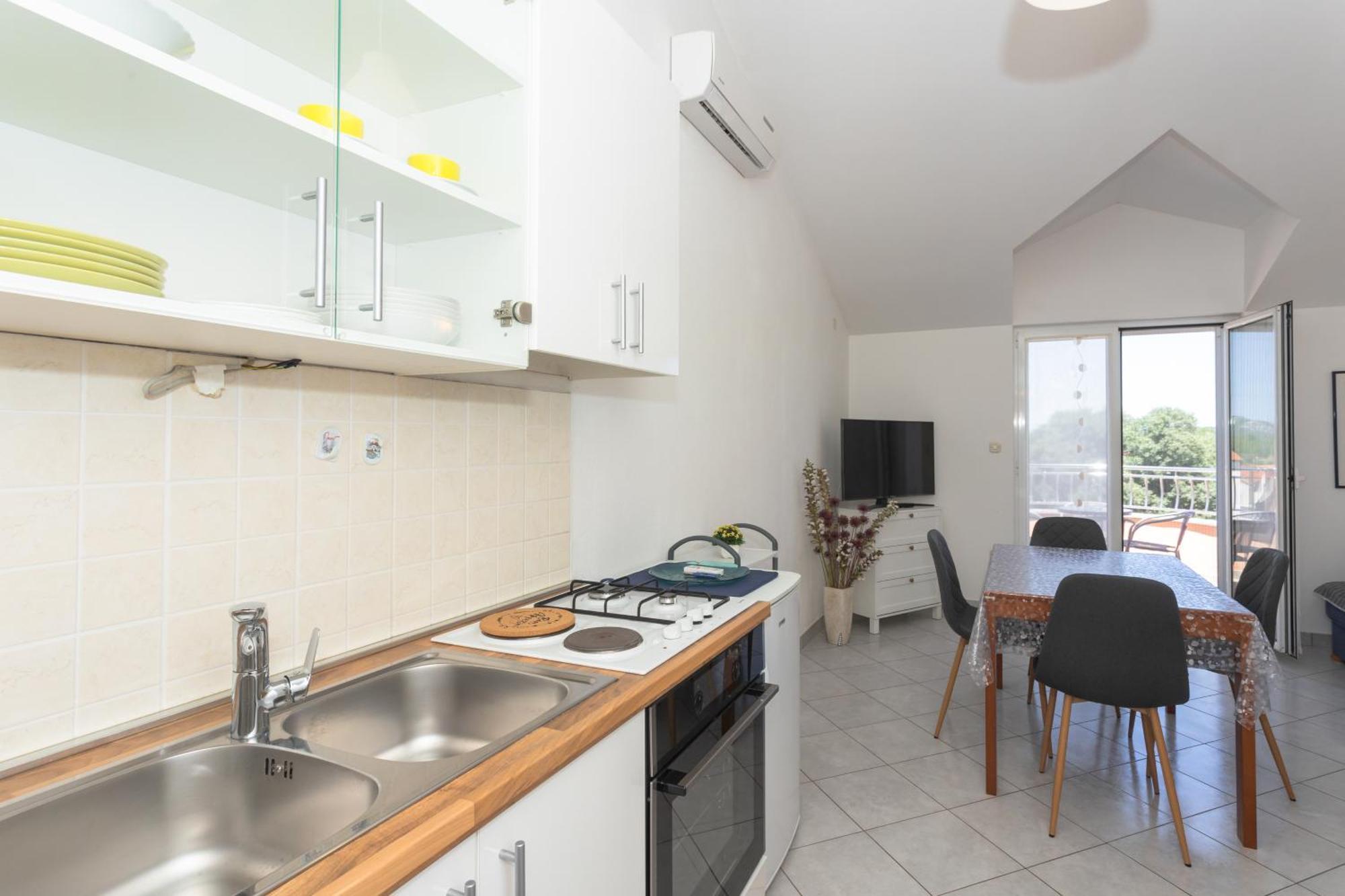 Apartments Klaudia Cista Velika Vodice Exterior foto